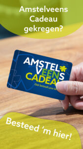 Amstelveens Cadeau - Besteed _m hier - Story